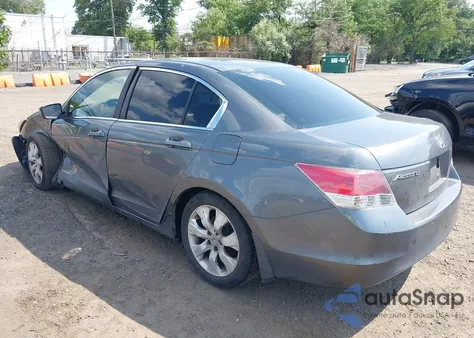 2008 Honda Accord 2.4 Ex from USA, damaged, VIN 1HGCP26778A047851